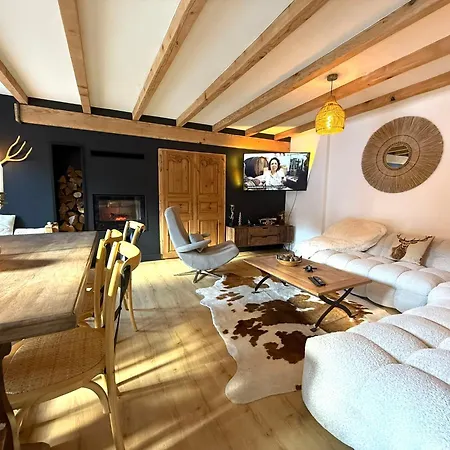 Maison De Charme, Vue Foret,4 Chambres, Draps Et Serviettes Inclus, St-denis-margeride Saint-Denis (Lozere)