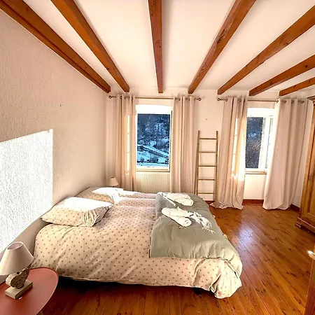 Maison De Charme, Vue Foret,4 Chambres, Draps Et Serviettes Inclus, St-denis-margeride *
