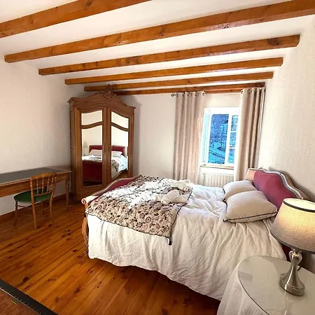 Maison De Charme, Vue Foret,4 Chambres, Draps Et Serviettes Inclus, St-denis-margeride *