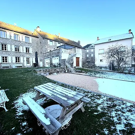 Maison De Charme, Vue Foret,4 Chambres, Draps Et Serviettes Inclus, St-denis-margeride * Saint-Denis (Lozere)