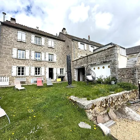 Maison De Charme, Vue Foret,4 Chambres, Draps Et Serviettes Inclus, St-denis-margeride * Saint-Denis (Lozere)